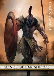Songs of Far Shores: Omen Game 1 board game cover