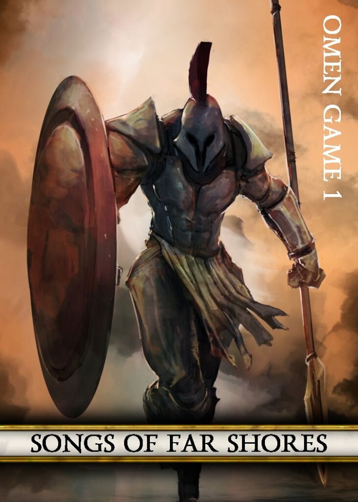 Songs of Far Shores: Omen Game 1 board game cover