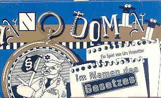Anno Domini: Im Namen des Gesetzes board game cover