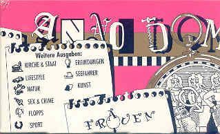 Anno Domini: Frauen board game cover