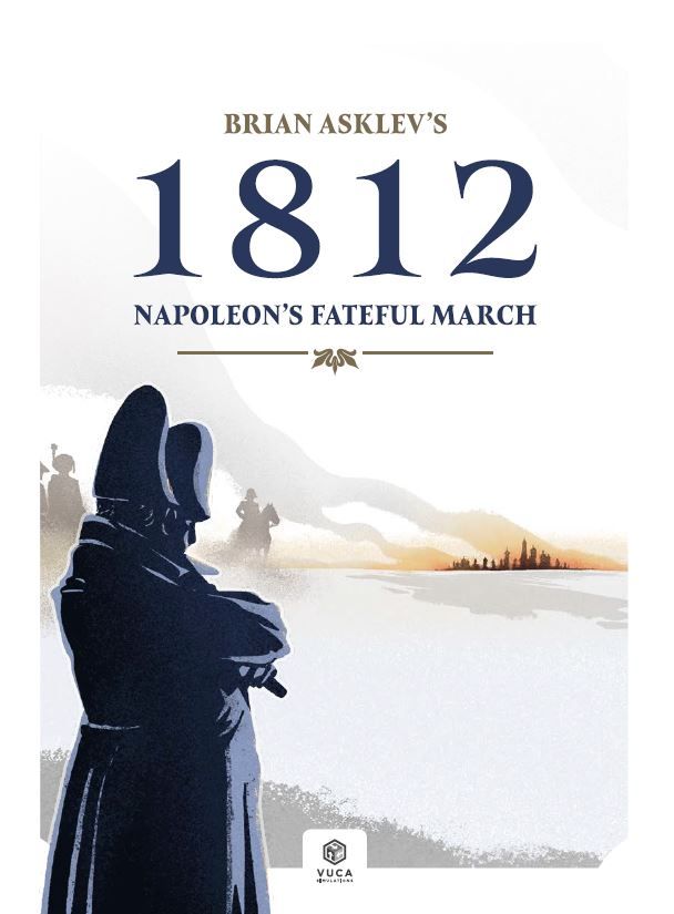 1812: Napoleon’s Fateful March board game cover