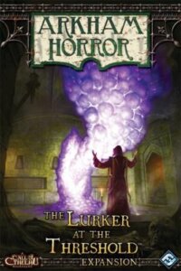 Arkham Horror: The Lurker at the Threshold Expansion board game cover