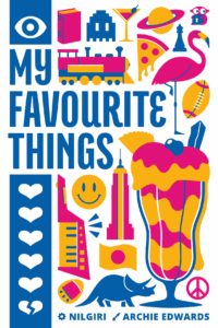 My Favourite Things board game cover