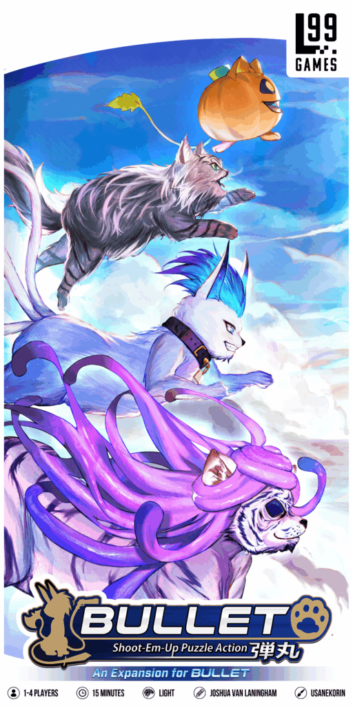 Bullet: Paw board game cover