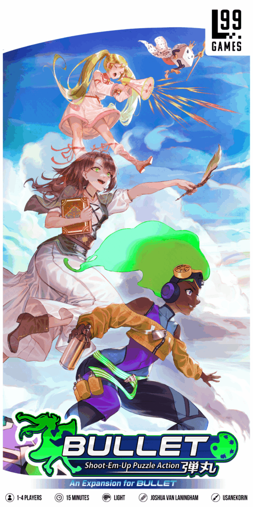 Bullet: Palette board game cover