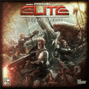 Project: ELITE – Terran Box board game cover