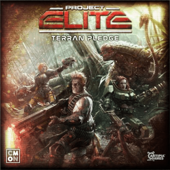 Project: ELITE – Terran Box board game cover