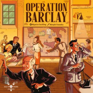 Operation Barclay board game cover