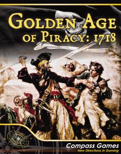 Golden Age of Piracy: 1718 board game cover