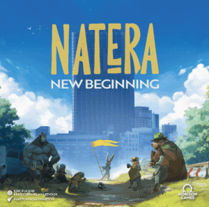 Natera: New Beginning board game cover