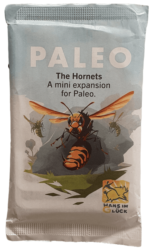 Paleo: The Hornets board game cover