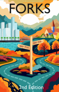 Forks: 2nd Edition board game cover