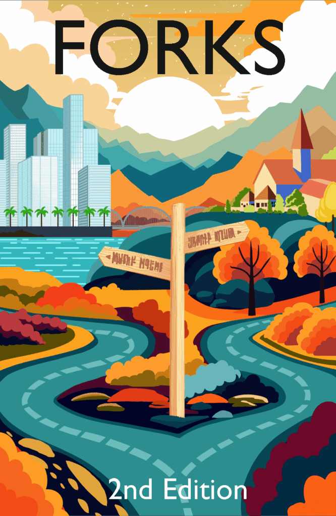 Forks: 2nd Edition board game cover