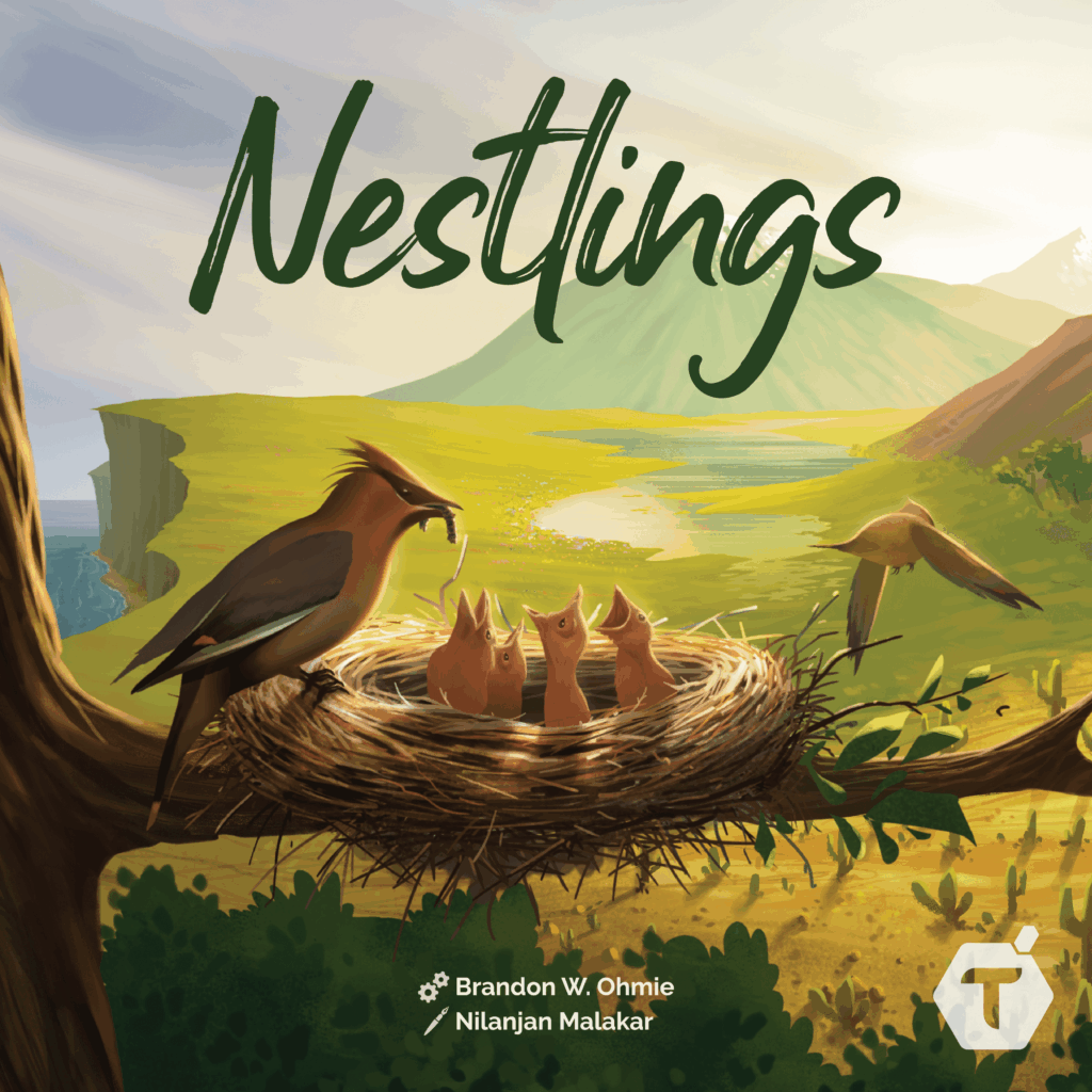 Nestlings board game cover