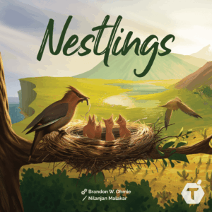 Nestlings board game cover