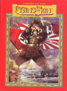Empire of the Rising Sun board game cover