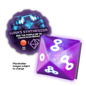 Unsettled: Luna’s Synthesizer board game cover