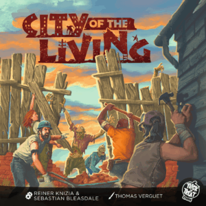 City of the Living board game cover