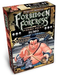 Shadows of Brimstone: Sumo Hero Pack board game cover