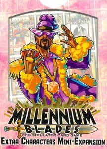 Millennium Blades: Extra Characters Mini-Expansion board game cover