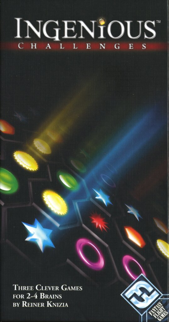 Ingenious Challenges board game cover
