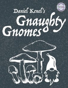Gnaughty Gnomes board game cover