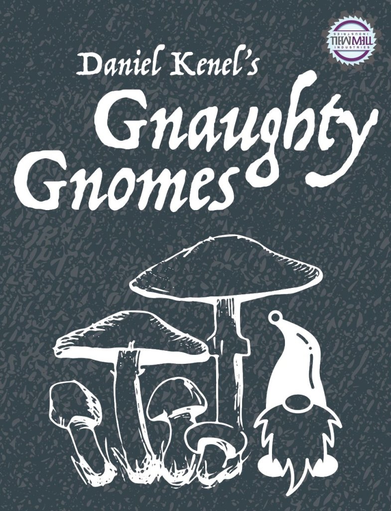 Gnaughty Gnomes board game cover