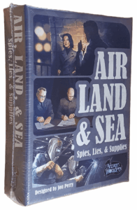 Air, Land, & Sea: Spies, Lies, & Supplies board game cover
