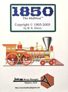 1850: The MidWest board game cover