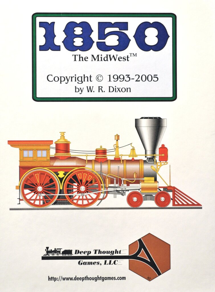 1850: The MidWest board game cover