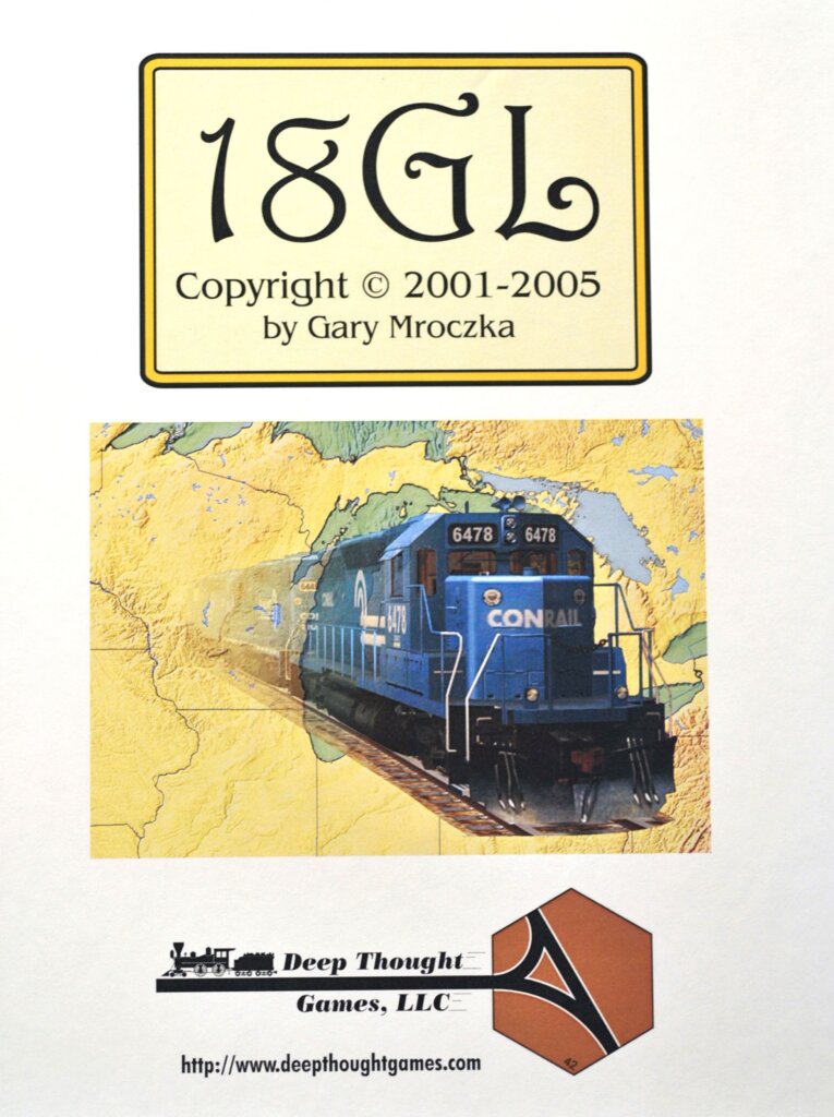 18GL board game cover