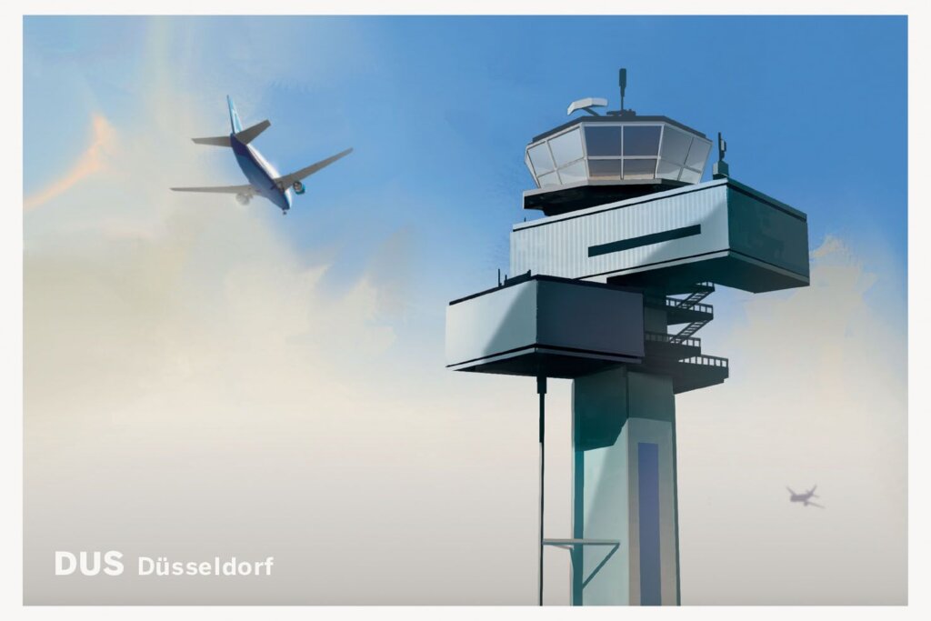 Sky Team: DUS Düsseldorf board game cover