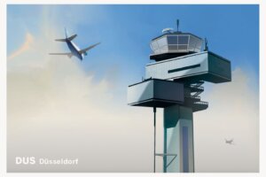 Sky Team: DUS Düsseldorf board game cover