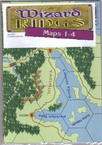Wizard Kings: Expansion Maps board game cover