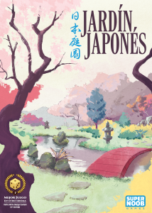 Jardín Japonés board game cover