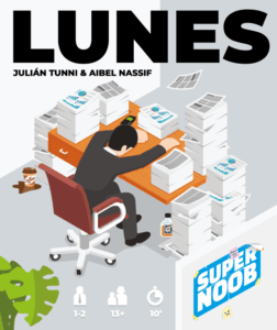Lunes board game cover