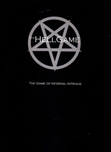 The HellGame board game cover