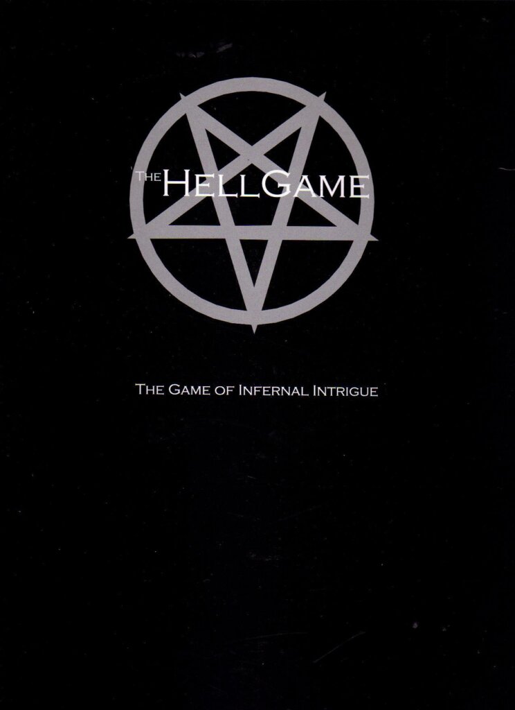 The HellGame board game cover