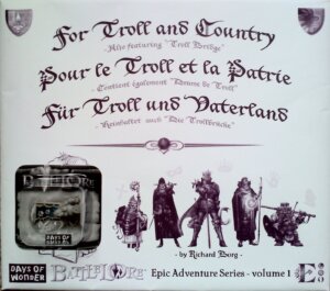 BattleLore: For Troll and Country board game cover