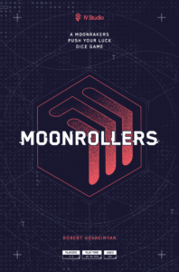 Moonrollers board game cover