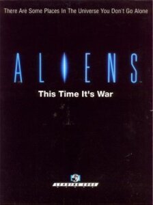 Aliens board game cover
