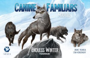 Endless Winter: Canine Familiars Module board game cover