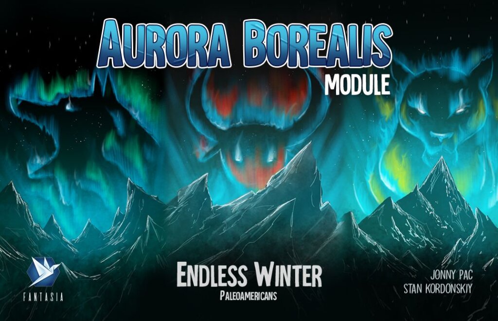 Endless Winter: Aurora Borealis Module board game cover