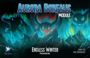 Endless Winter: Aurora Borealis Module board game cover