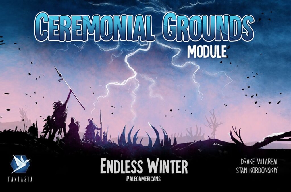 Endless Winter: Ceremonial Grounds Module board game cover