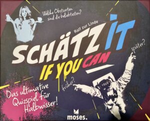 Schätz it if you can board game cover