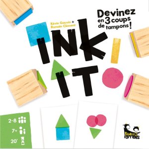 Ink It! board game cover