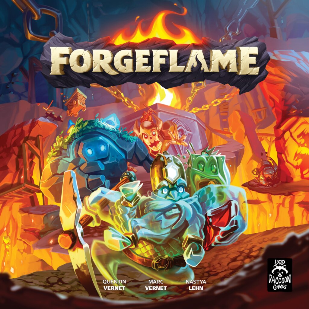 Forgeflame board game cover