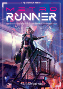 Metrorunner board game cover