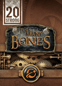20 Strong: Too Many Bones board game cover